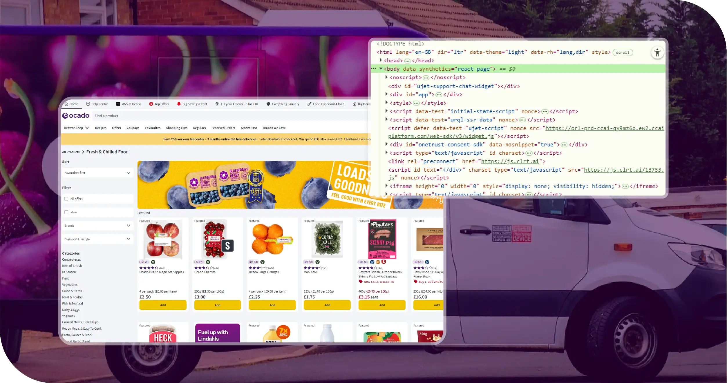 Ocado UK Key Challenges